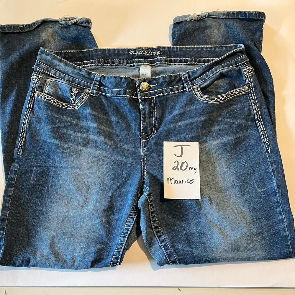 Maurices 20 regular jeans
